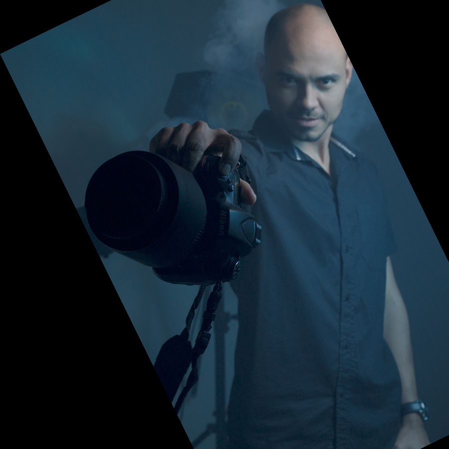 Retrato del fotógrafo